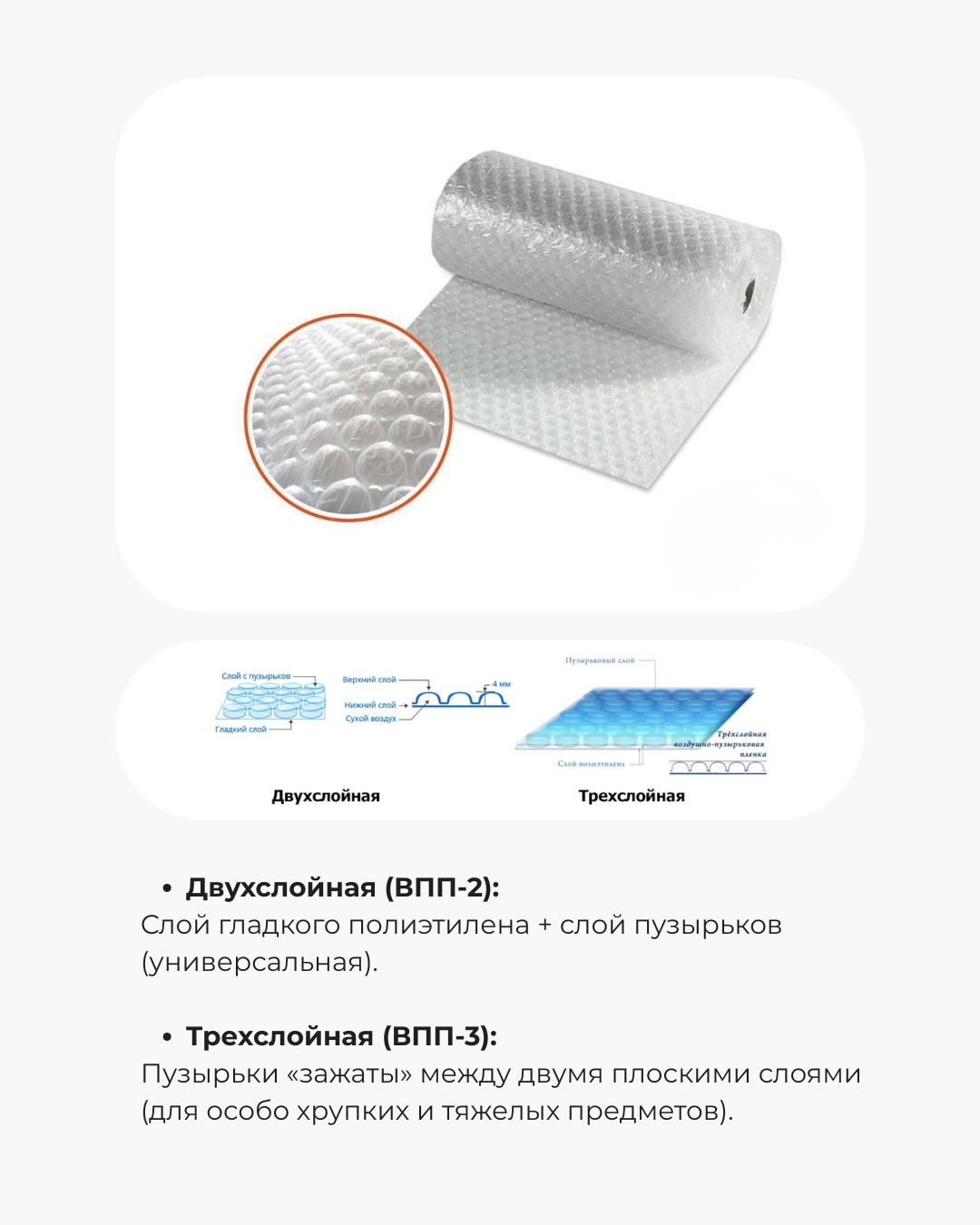 Пузырчатая пленка